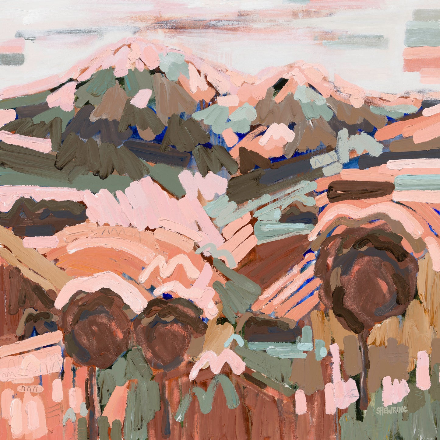 Land Of Lovers - Limited Edition Print
