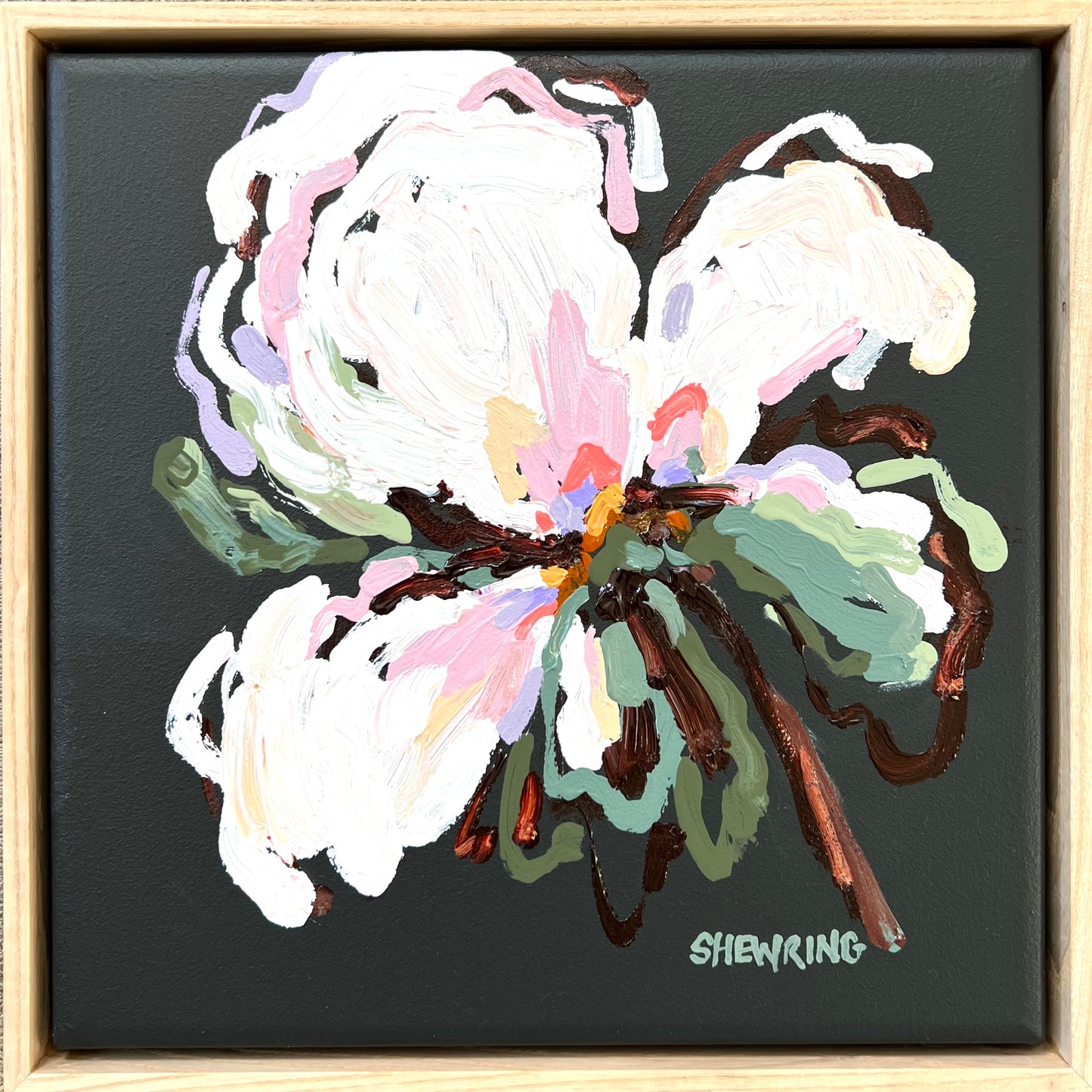 Love In The Daytime Framed 33x33cm SOLD
