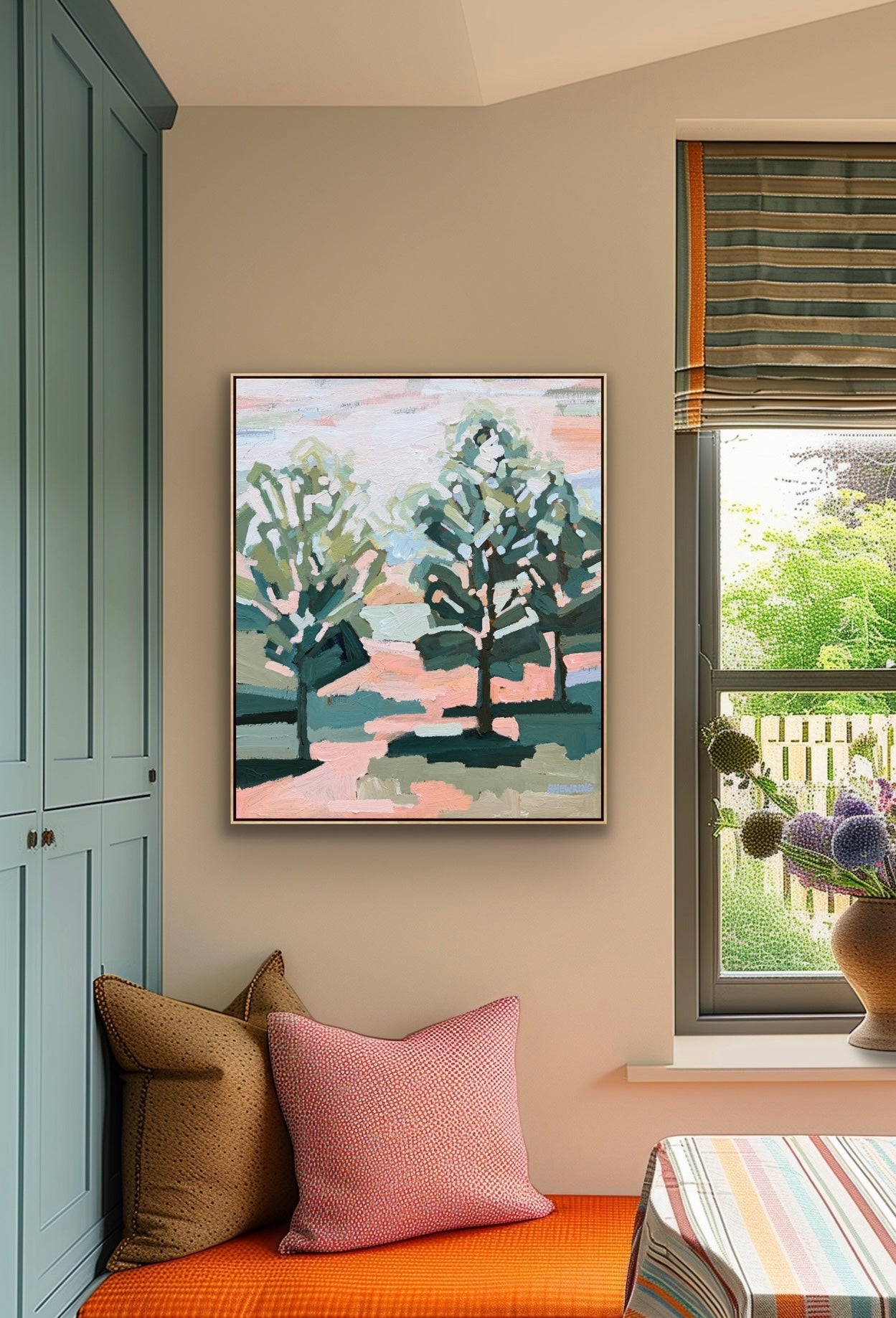 Love Our Walk In The Forest - Limited Edition Print