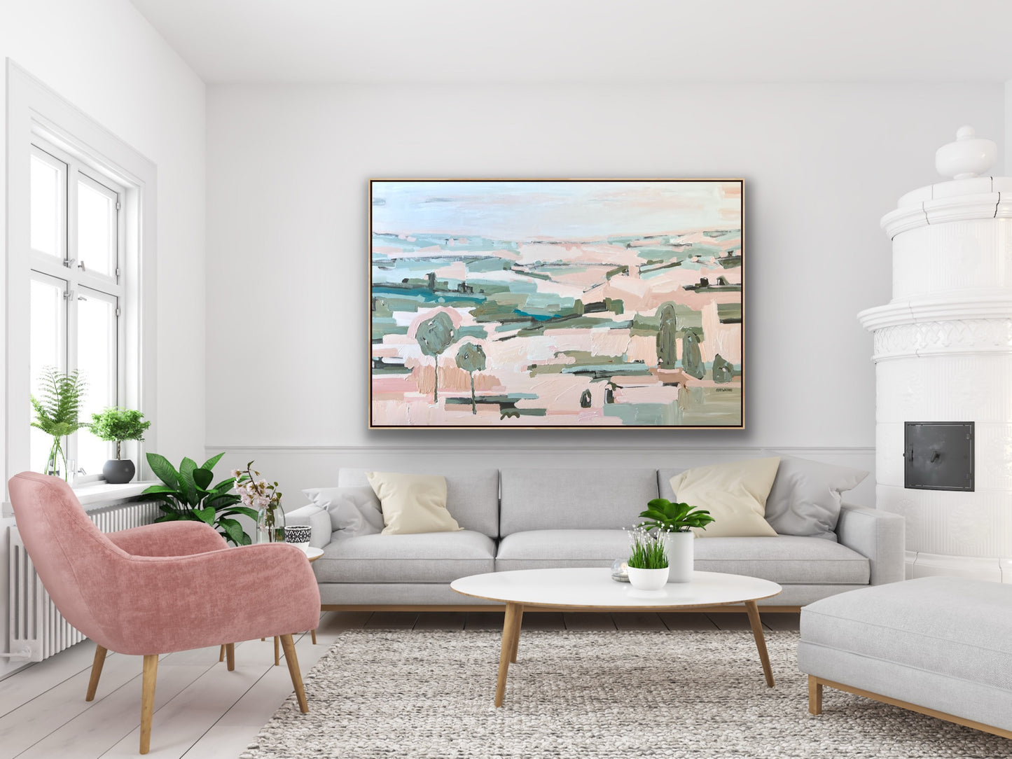 Love The View 153x103cm