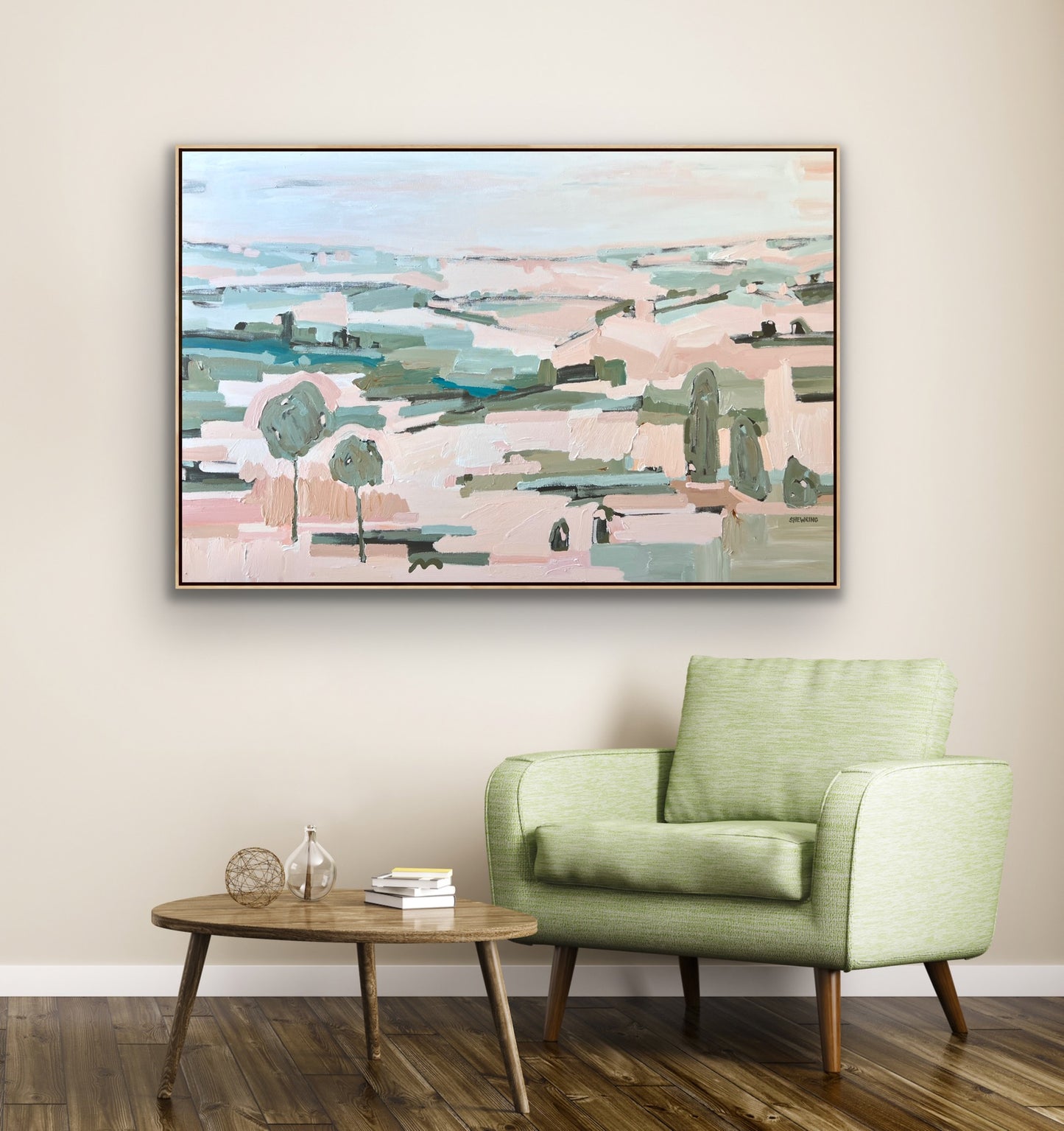 Love The View 153x103cm