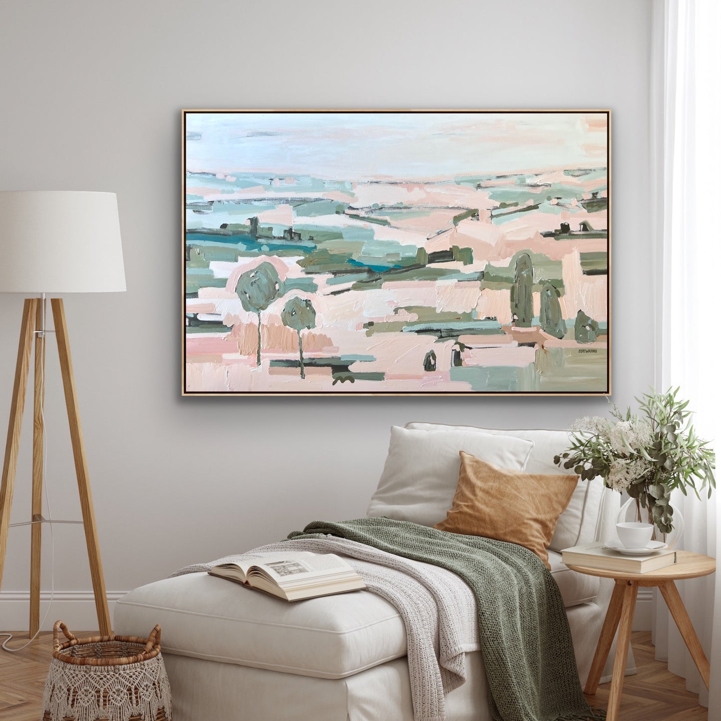 Love The View 153x103cm
