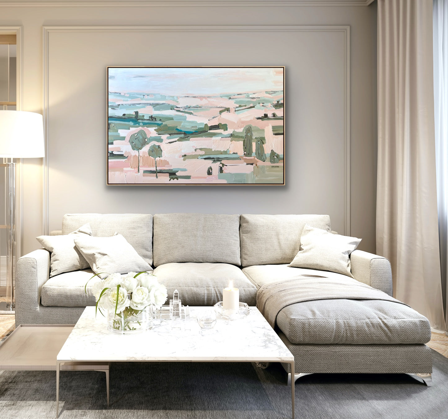 Love The View 153x103cm