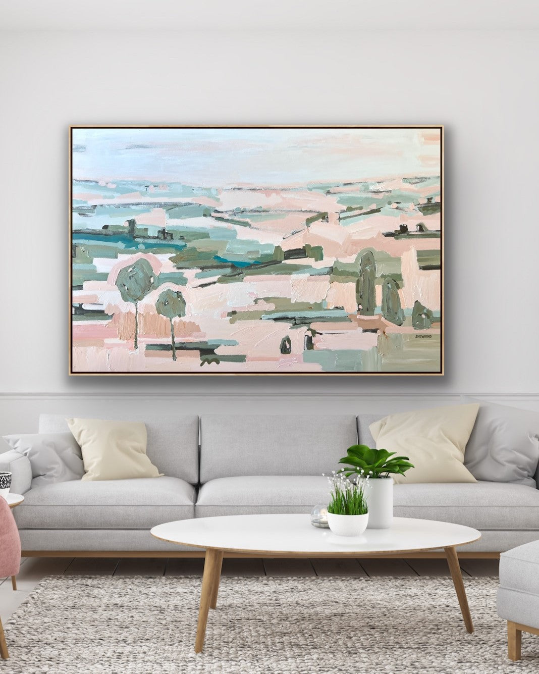 Love The View 153x103cm