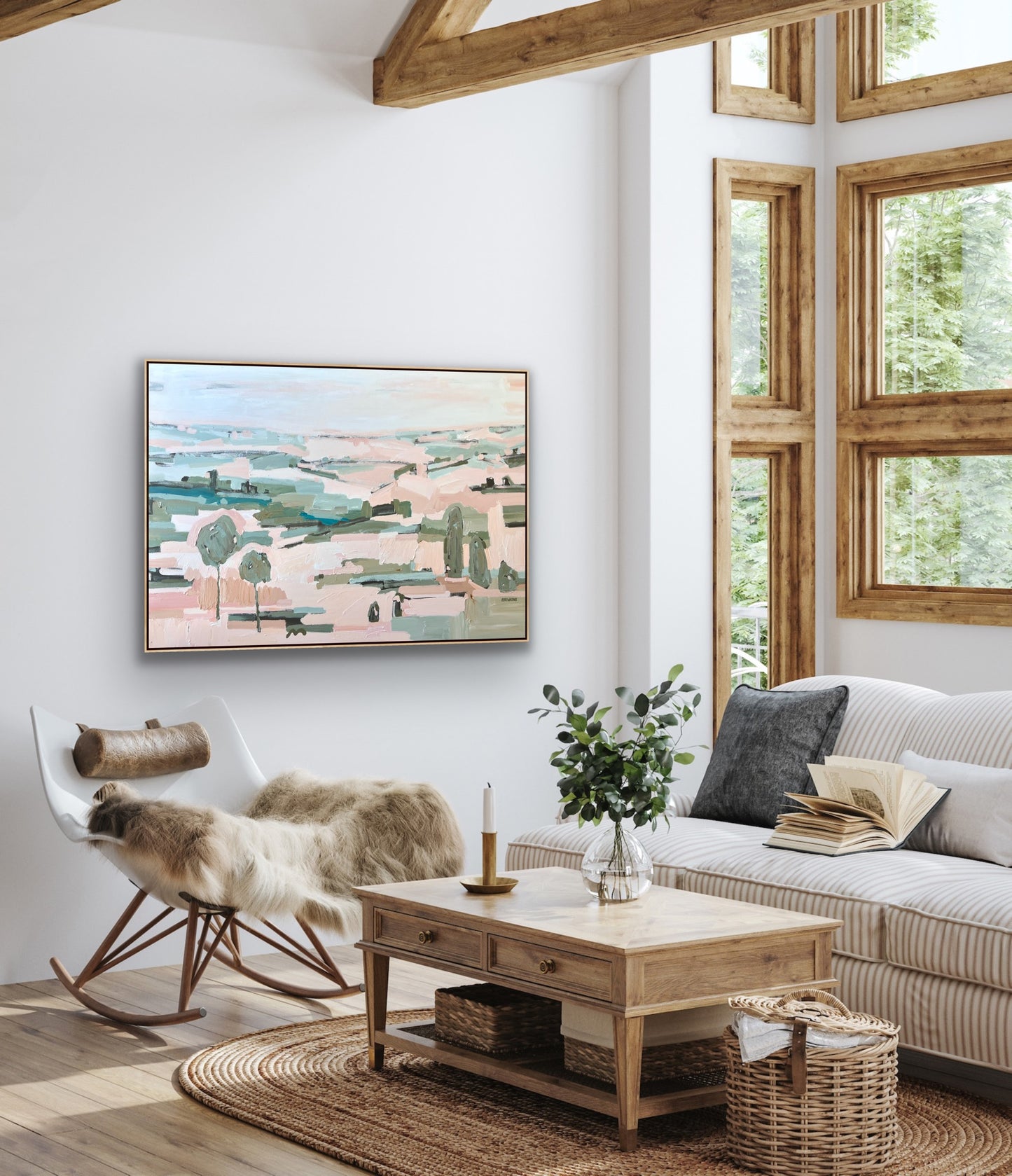 Love The View 153x103cm