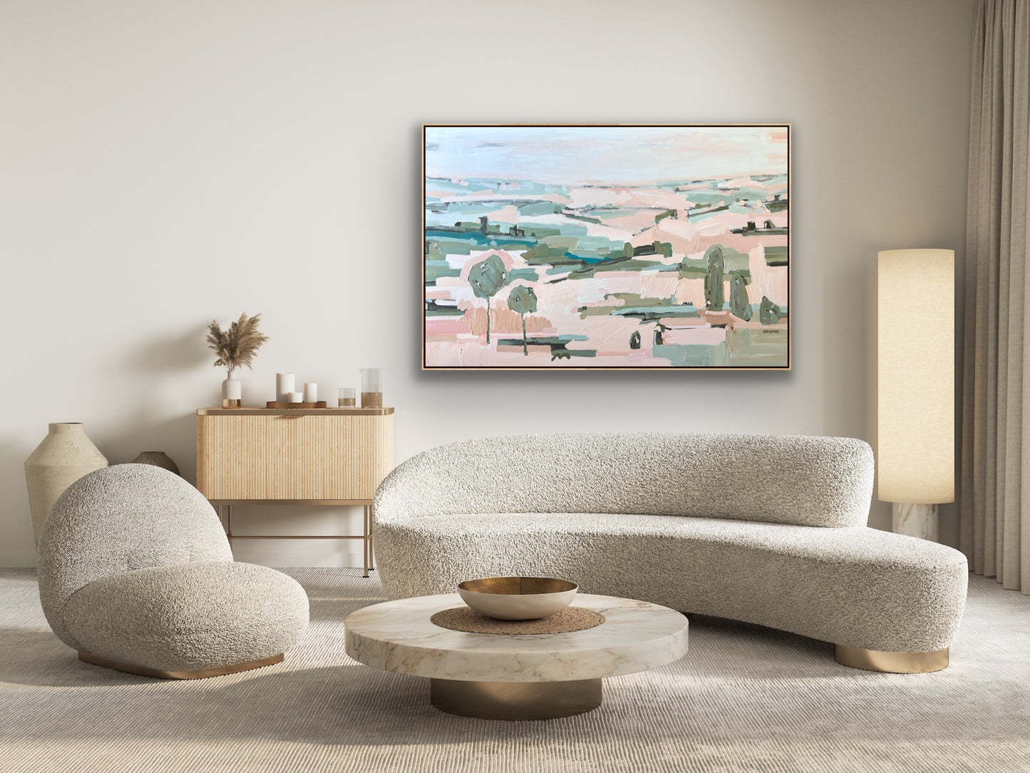 Love The View 153x103cm