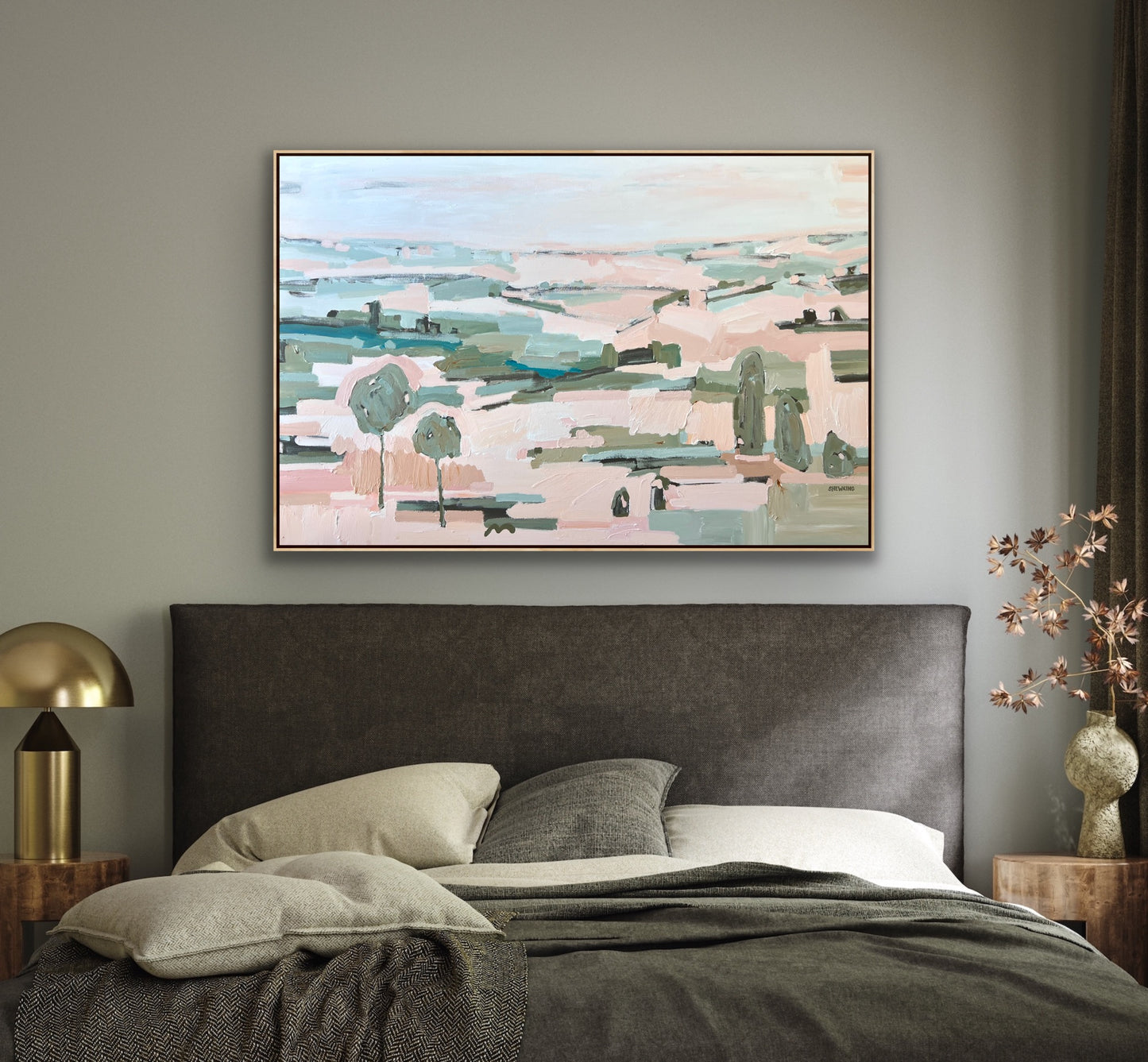 Love The View 153x103cm