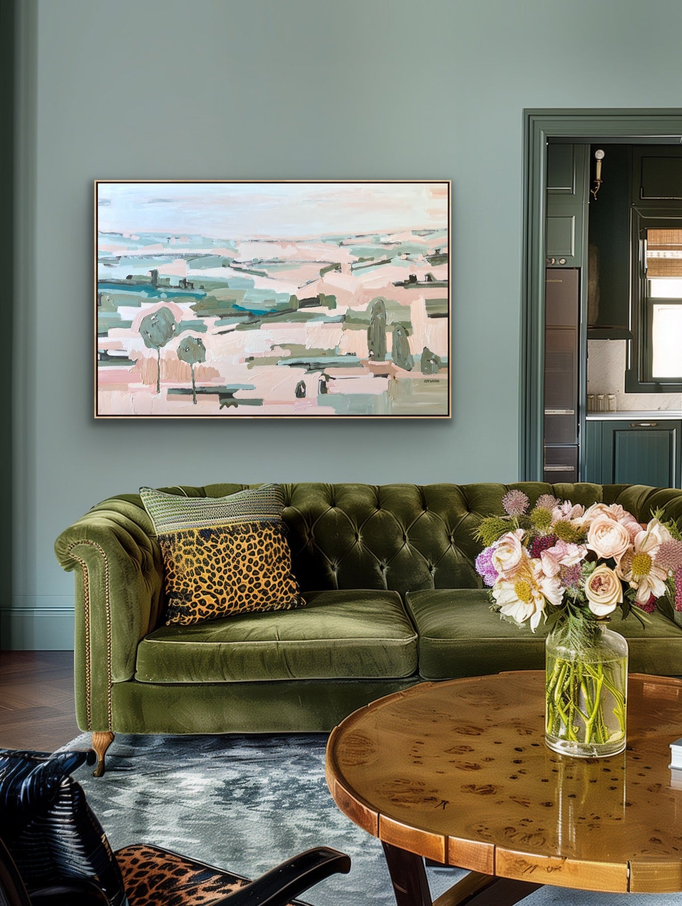 Love The View 153x103cm