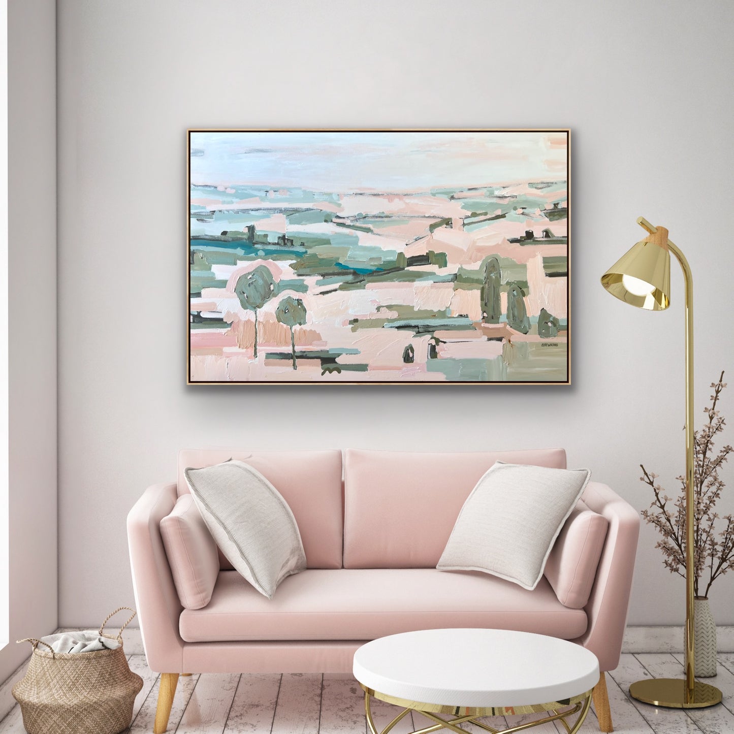 Love The View 153x103cm