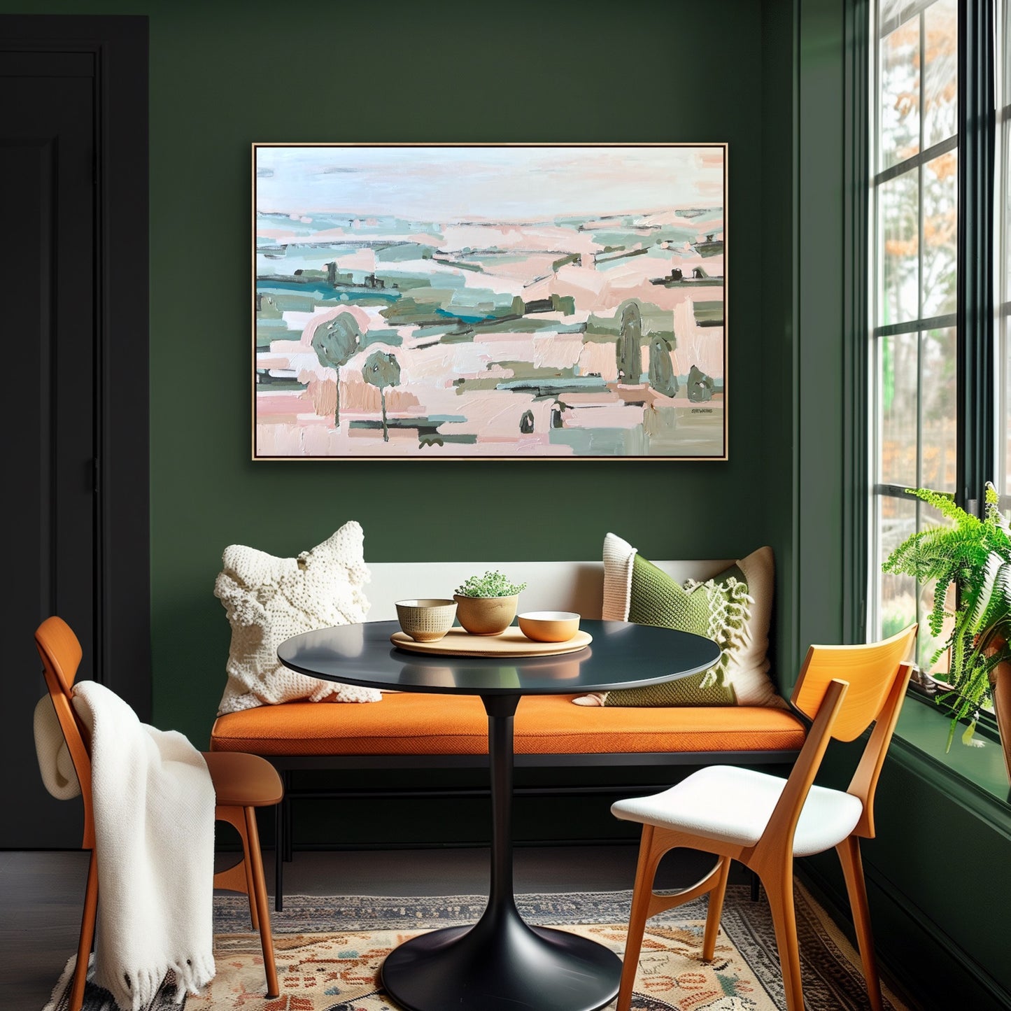 Love The View 153x103cm