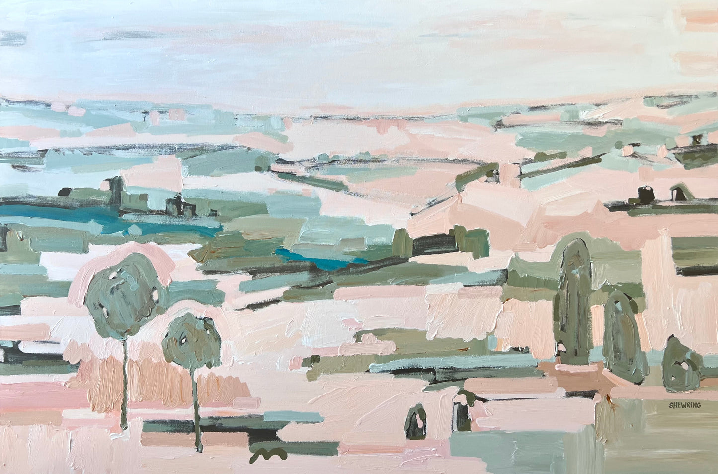 Love The View 153x103cm