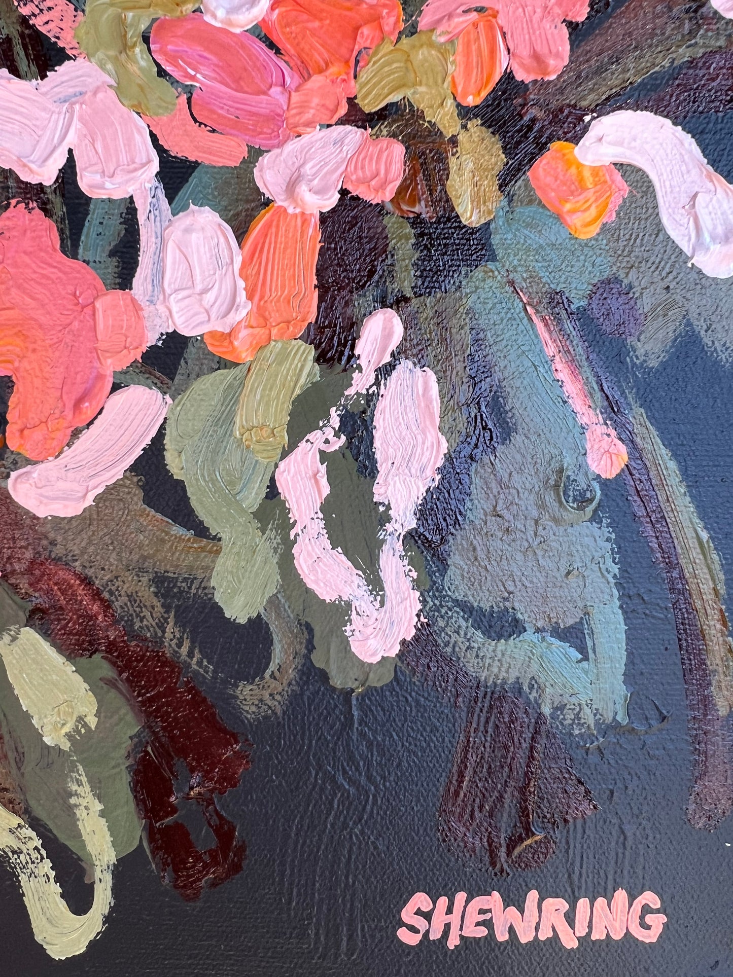 Love Wild Flowers Forever 38x28cm Framed SOLD