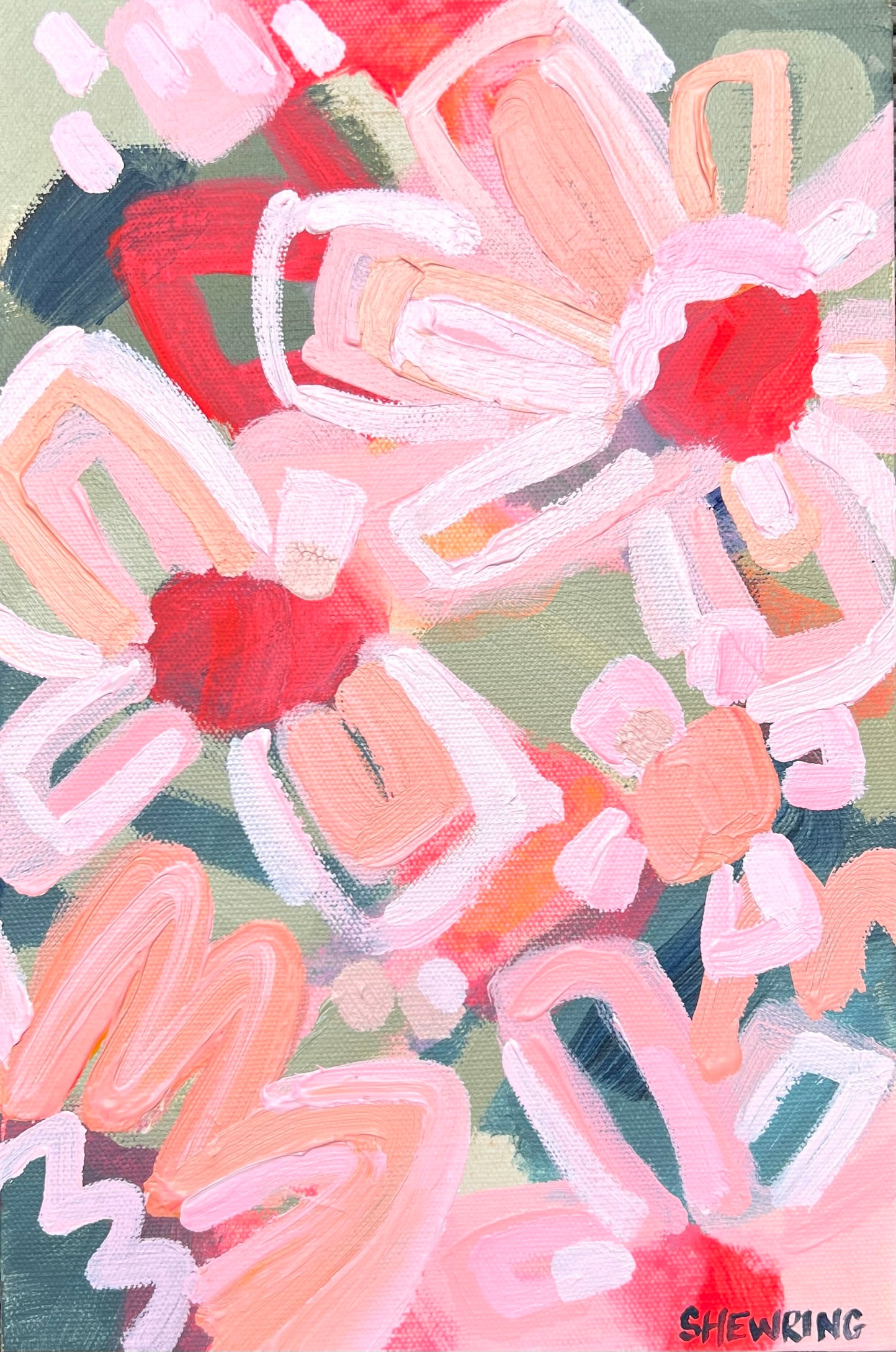 Love You #2 - 30x20cm SOLD