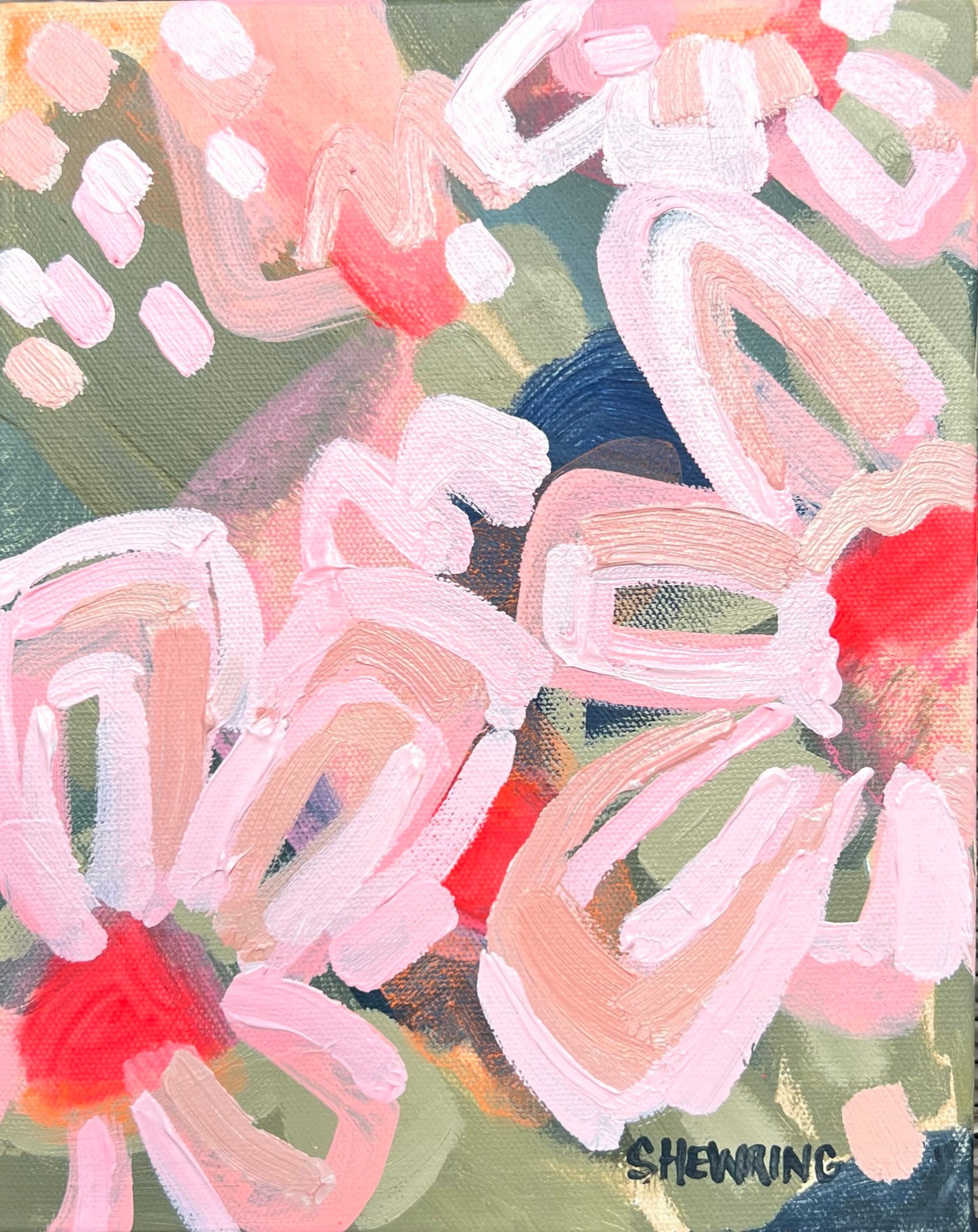 Love You #4 - 25x20cm SOLD