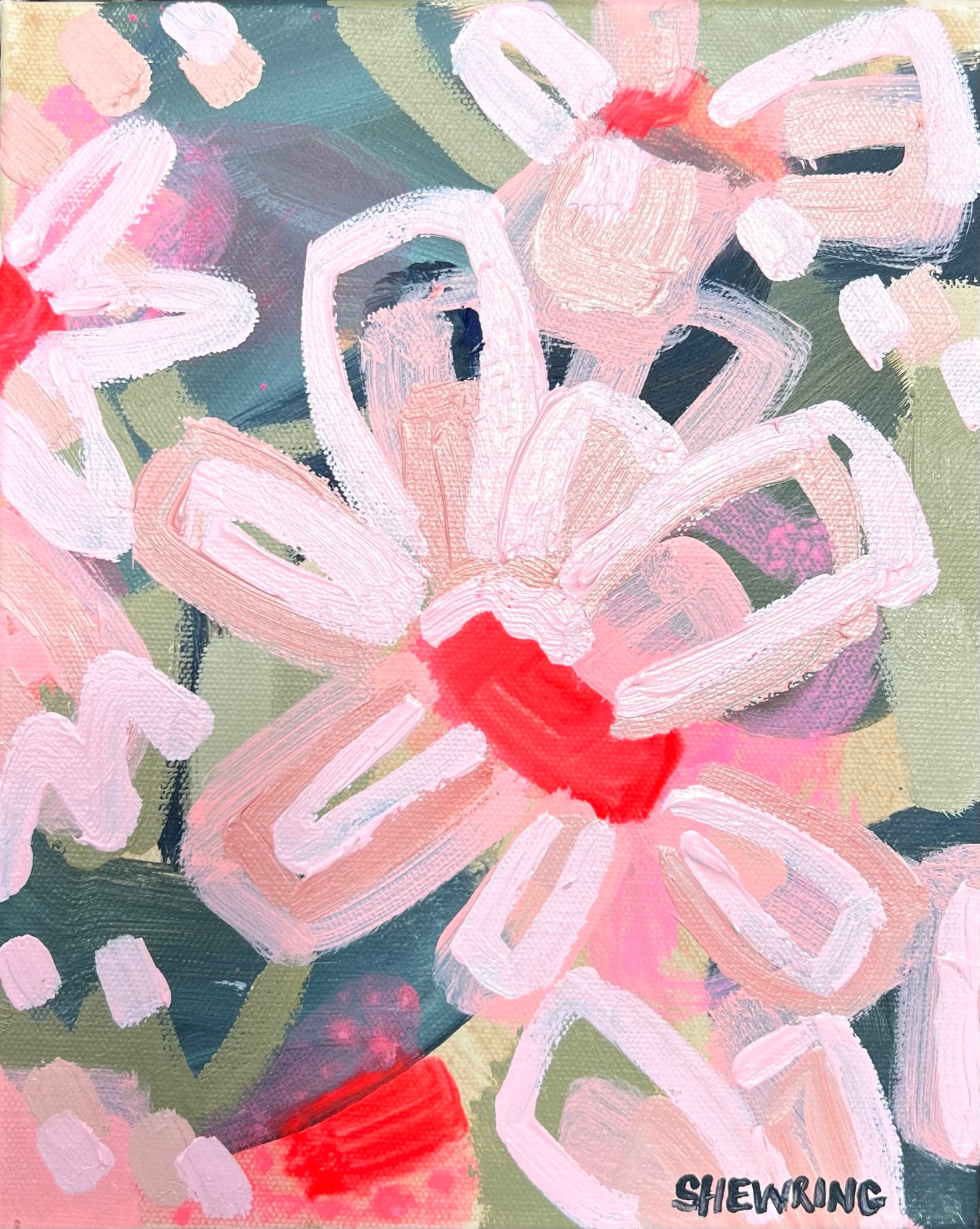 Love You #6 - 25x20cm SOLD
