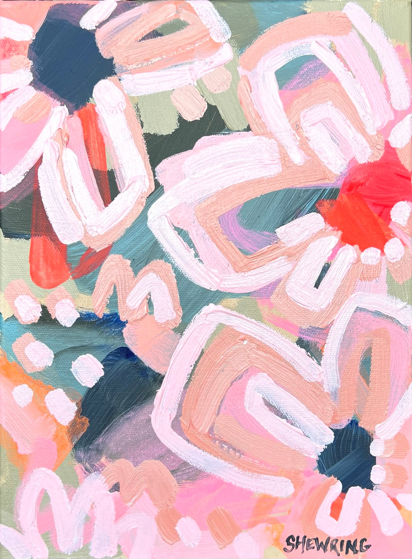 Love You #7 - 30x22cm SOLD