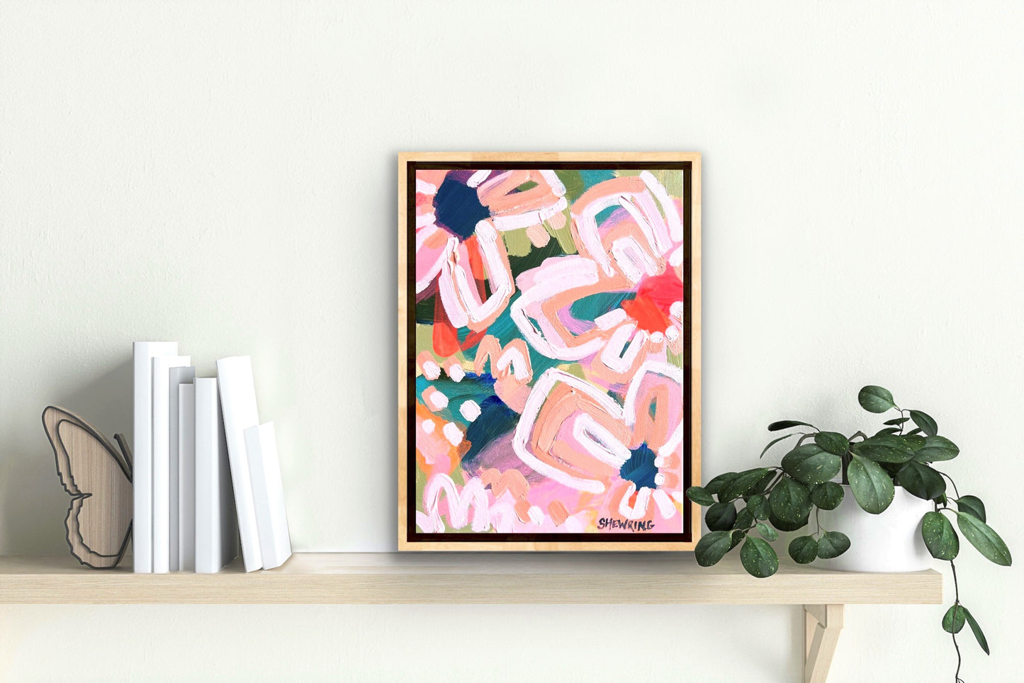 Love You #7 - 30x22cm SOLD
