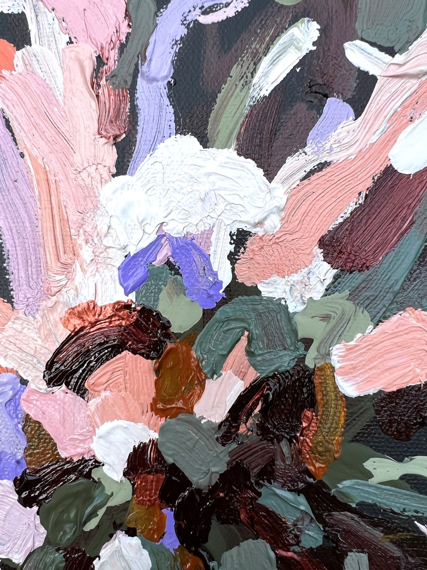 Lovers Delight 33x33cm Framed SOLD