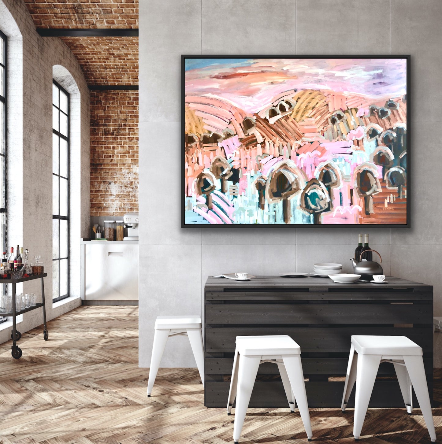 Loves Harvest - Limited Edition Print