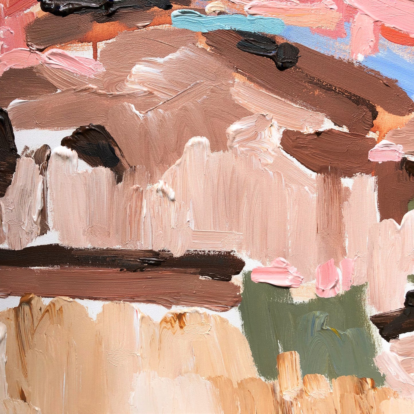 Macedon Mid Winter 123x93cm Framed AS SEEN ON THE BLOCK - SOLD
