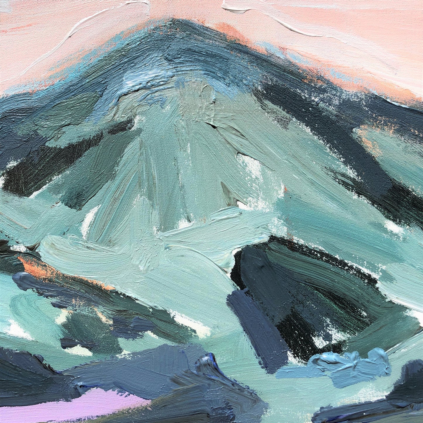 Macedon Mid Winter 123x93cm Framed AS SEEN ON THE BLOCK - SOLD