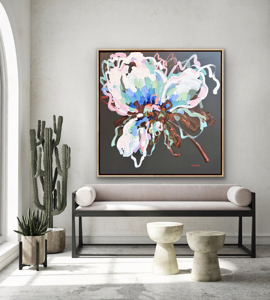 Moroccan Blue - Limited Edition Print