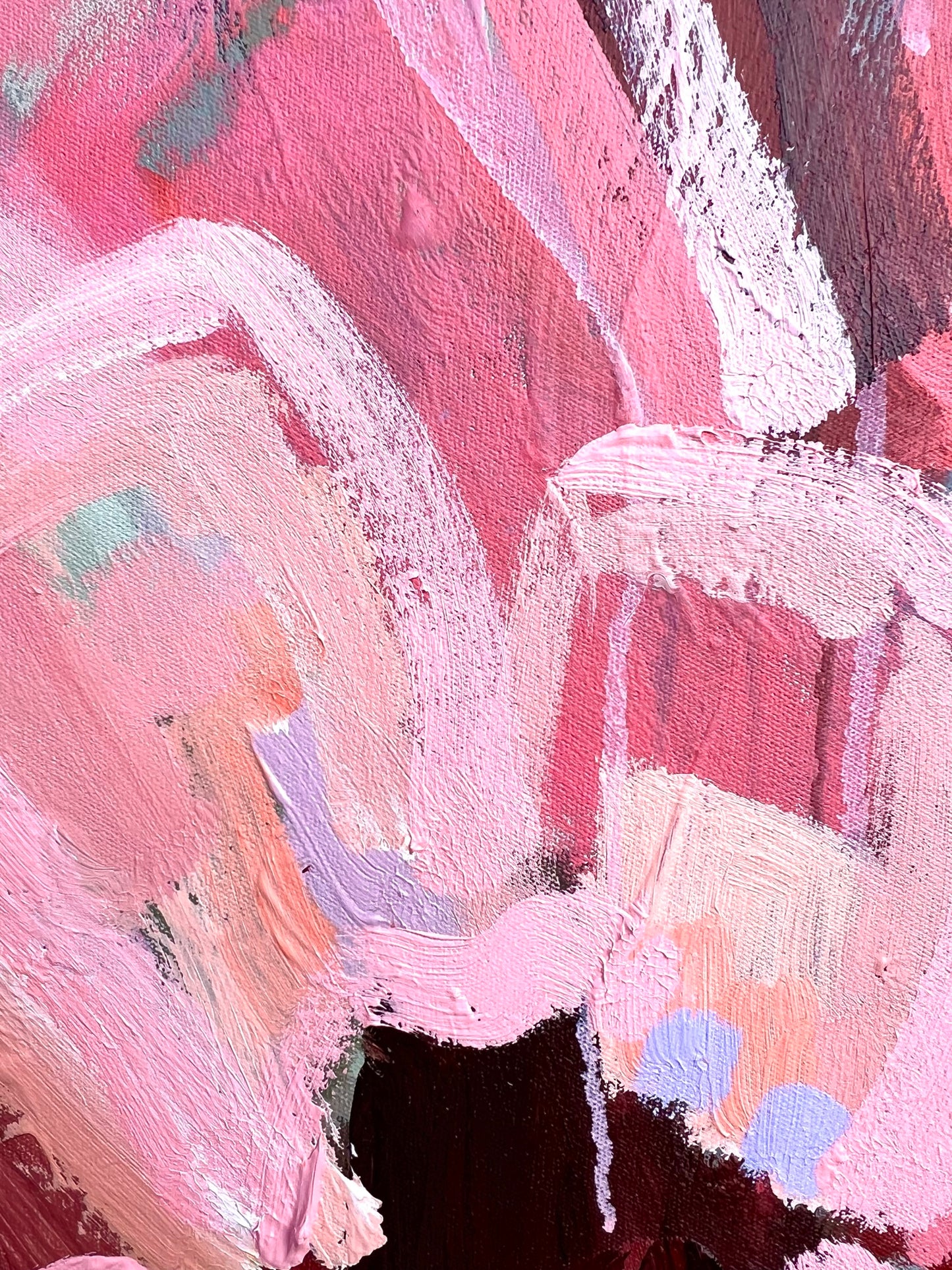 One True Love 110x110cm Framed SOLD