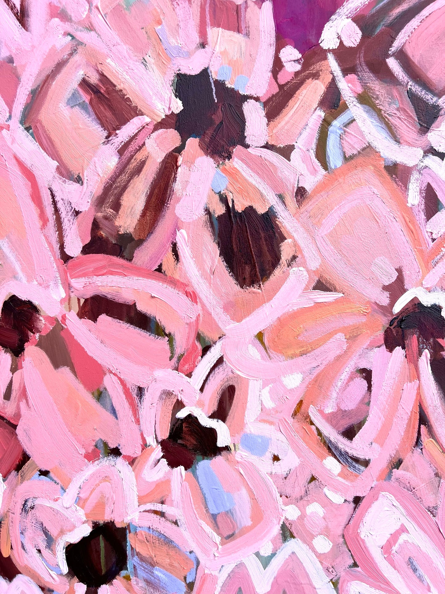 One True Love 110x110cm Framed SOLD