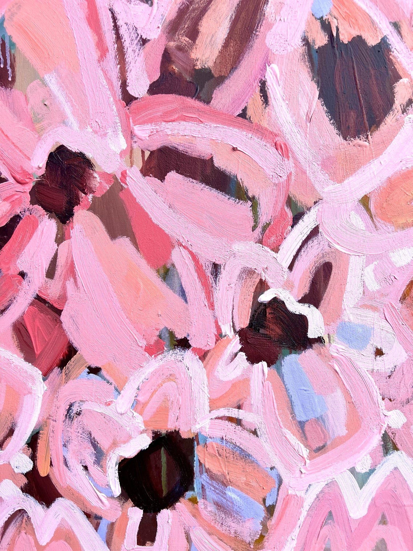 One True Love 110x110cm Framed SOLD