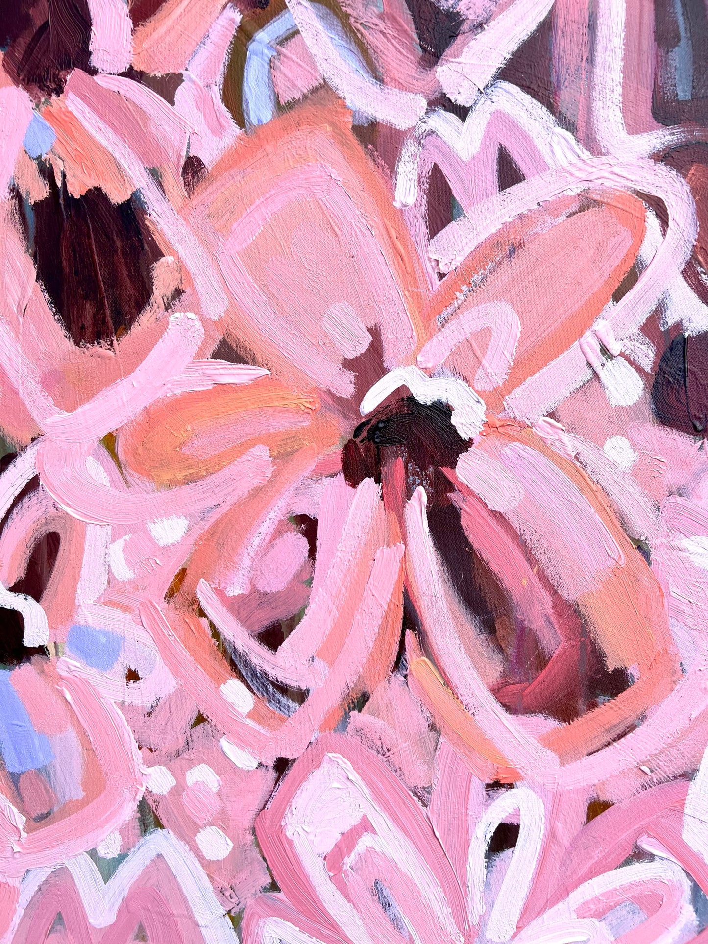 One True Love 110x110cm Framed SOLD