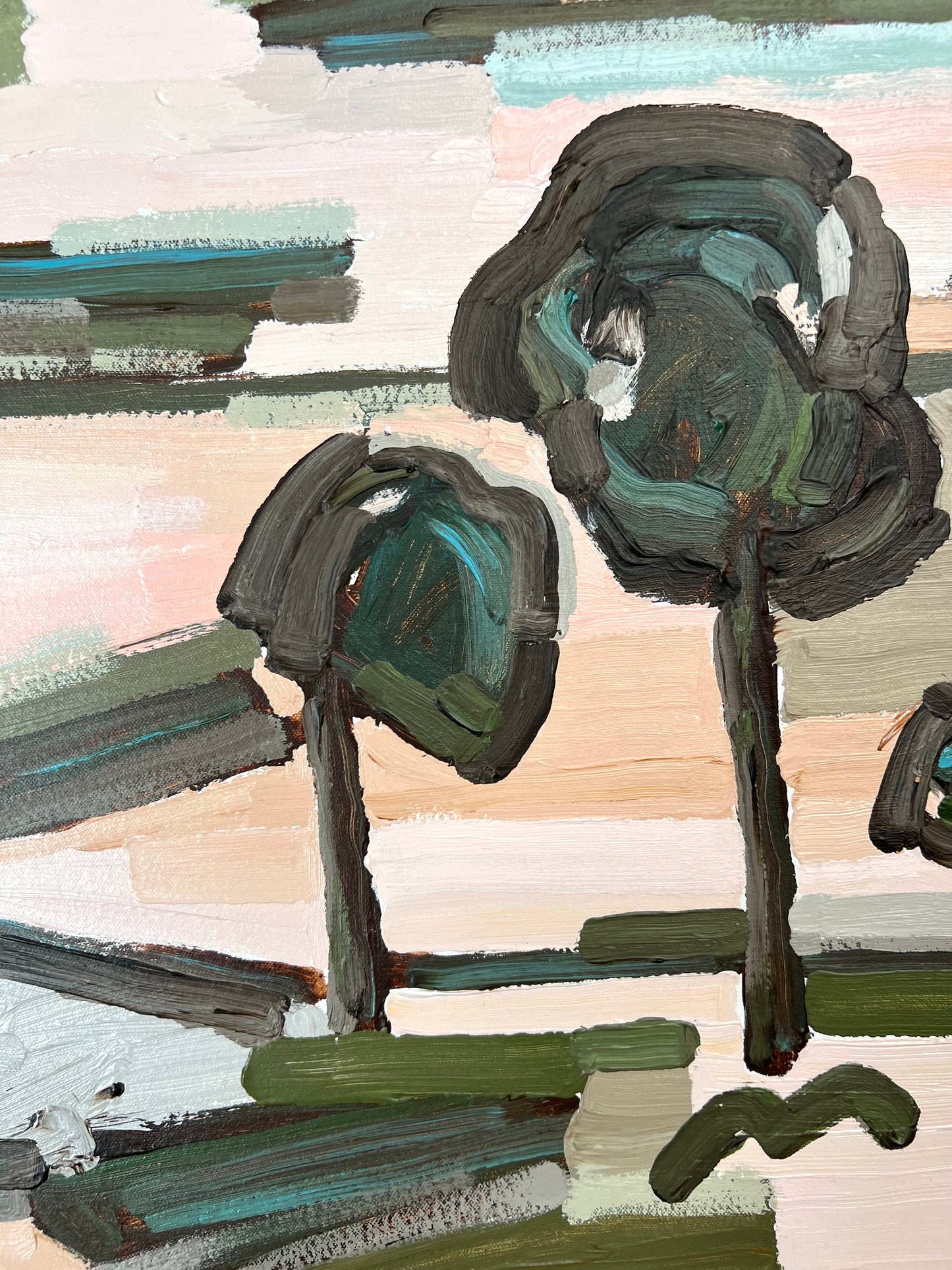 Our Great Southern Land 93x93cm FRAMED