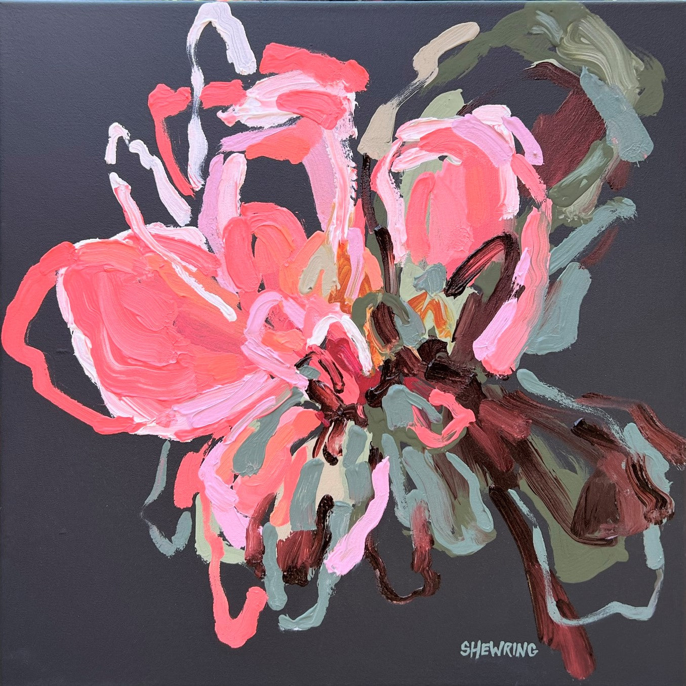 Our True Love 53x53cm SOLD
