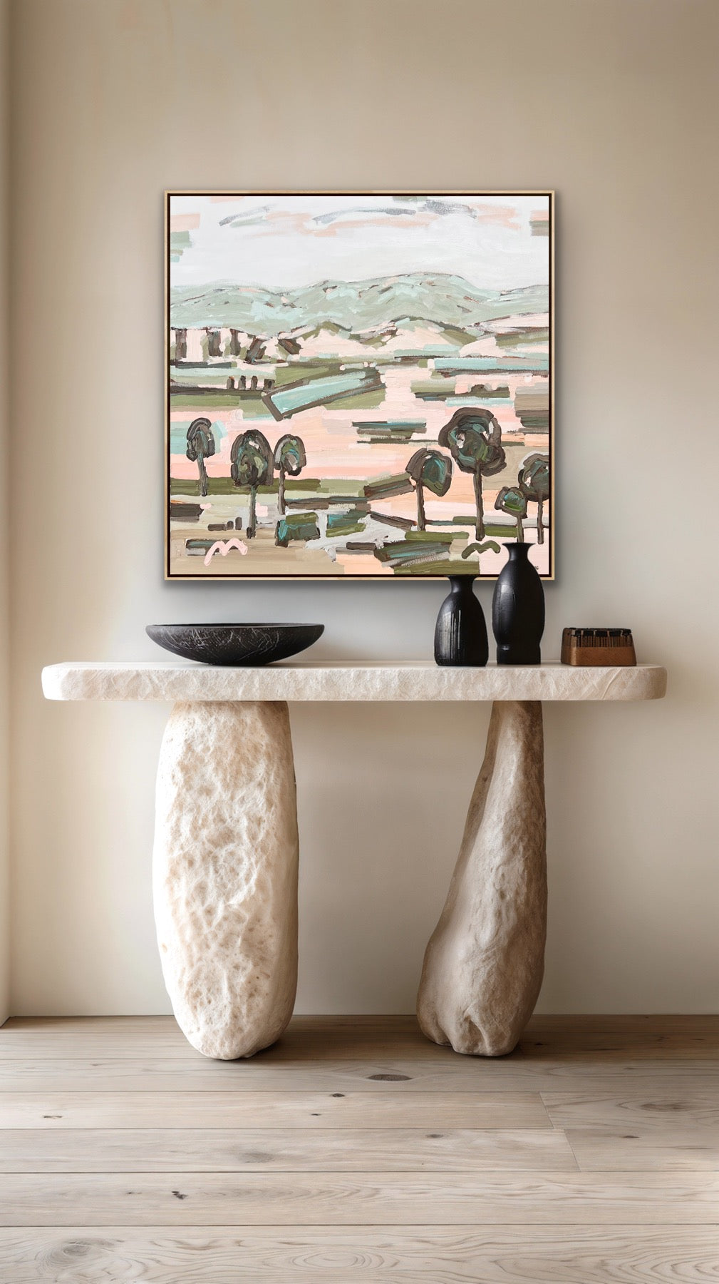 Our Great Southern Land 93x93cm FRAMED