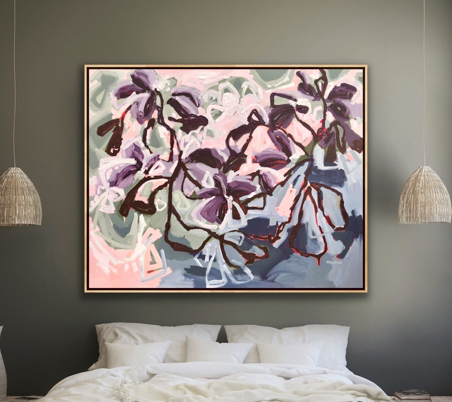 Perfect Romance 156 x 125cm FRAMED