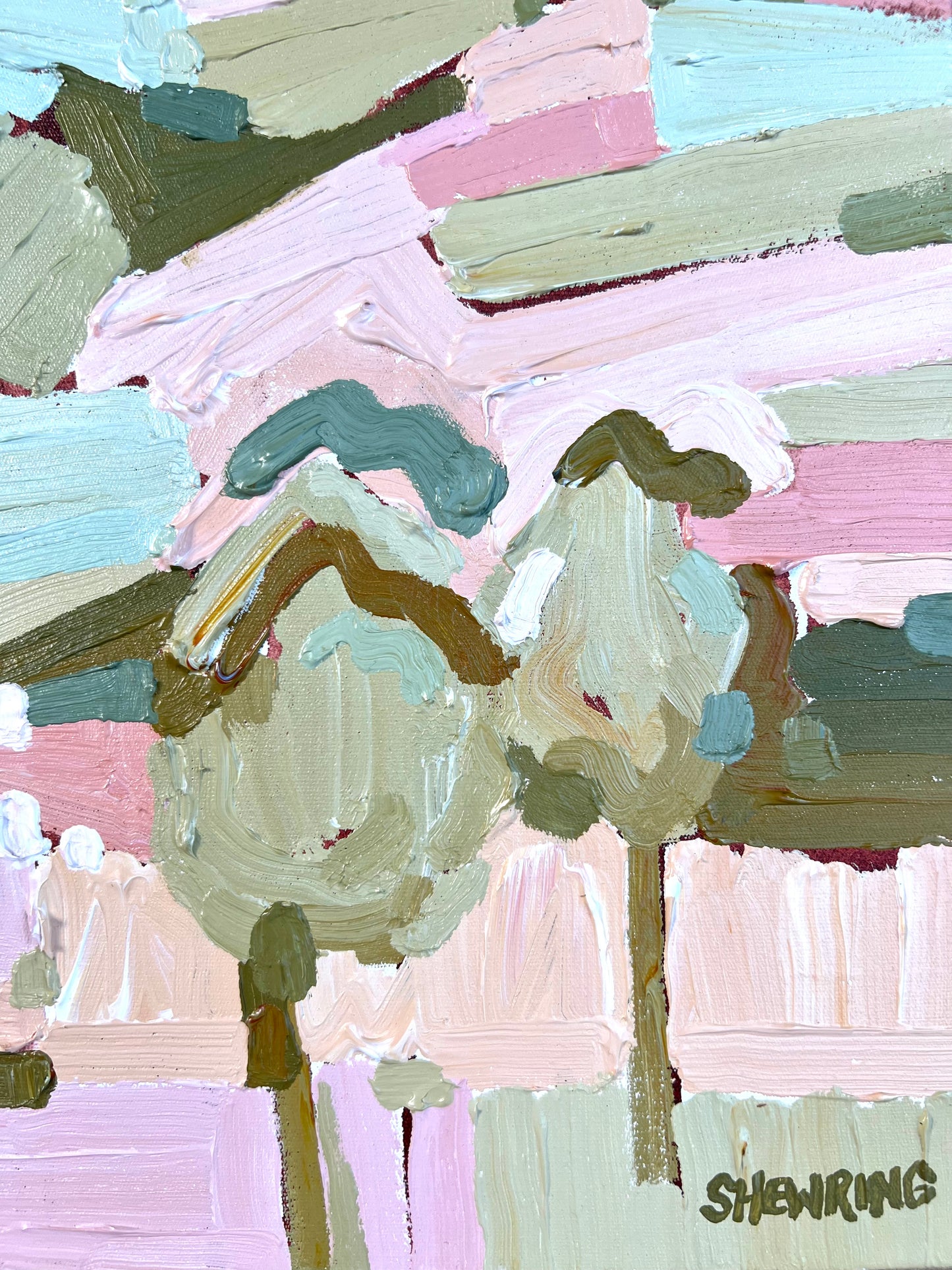Pure And Natural 53x53cm FRAMED ***SOLD exclusively at JUMBLED Online**