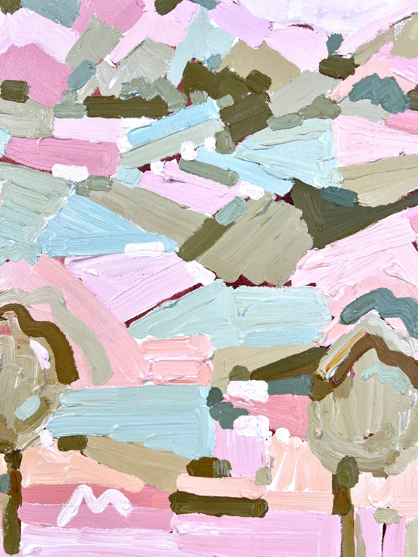 Pure And Natural 53x53cm FRAMED ***SOLD exclusively at JUMBLED Online**
