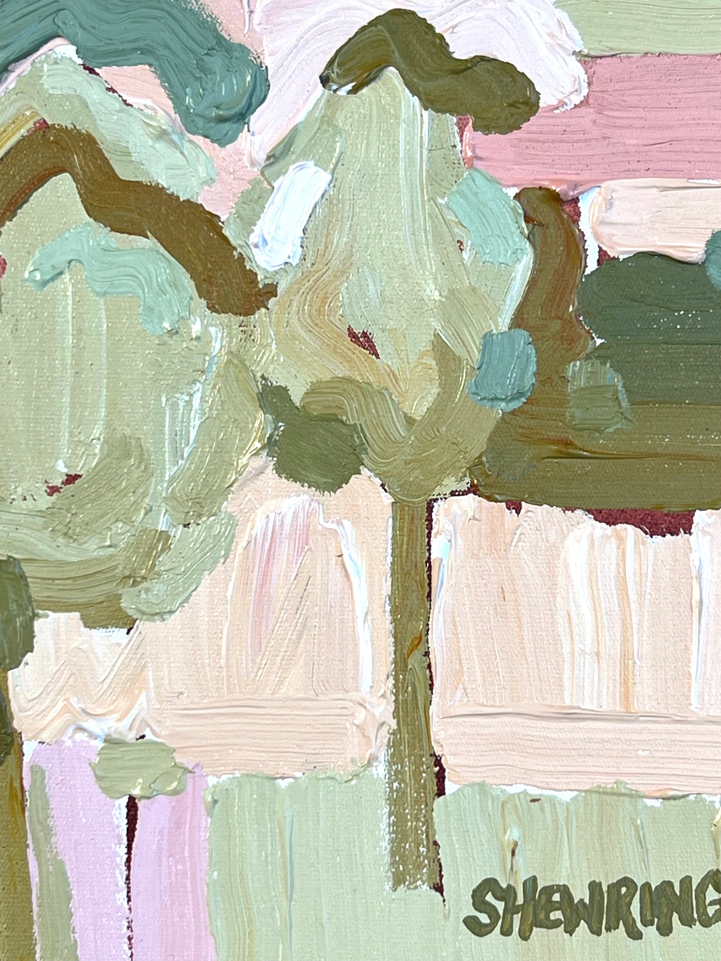 Pure And Natural 53x53cm FRAMED ***SOLD exclusively at JUMBLED Online**