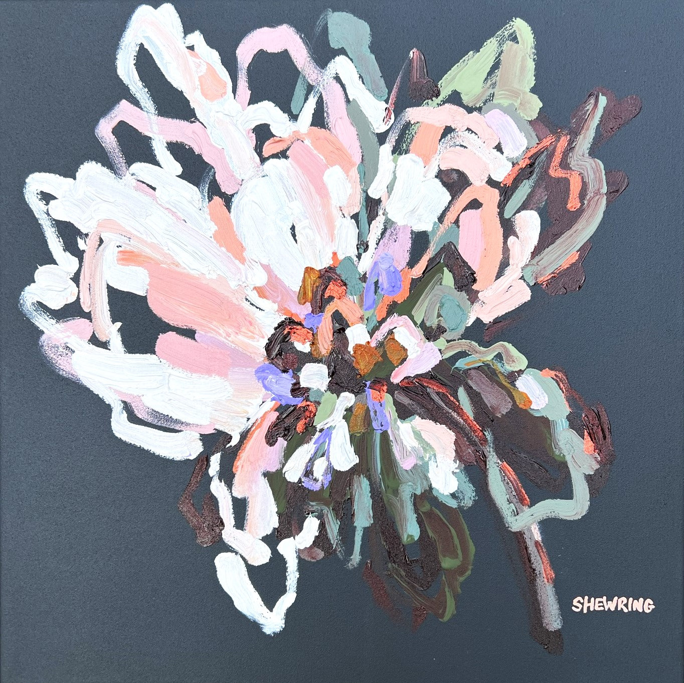 Pure Promise 53x53cm Framed