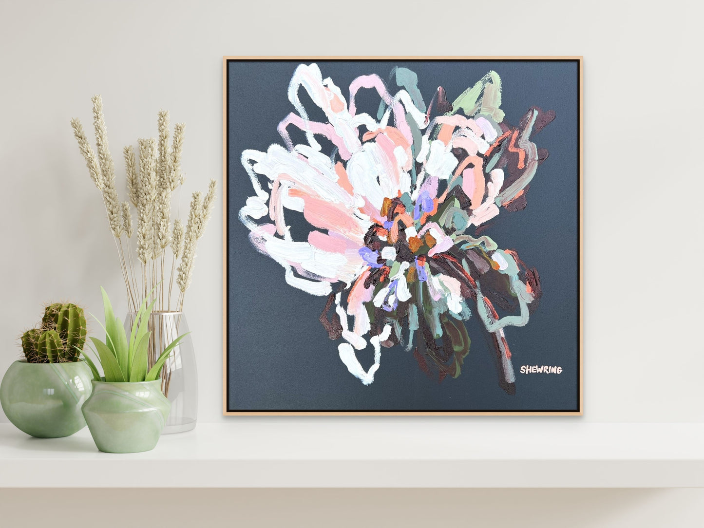 Pure Promise 53x53cm Framed