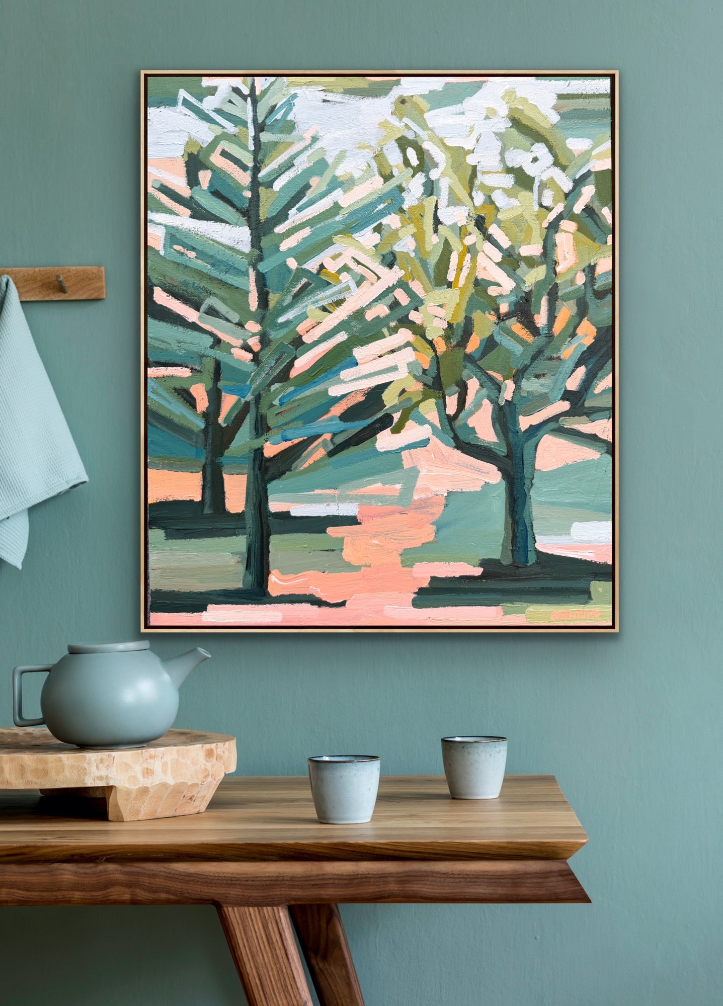 Seasons Of Love 64x54cm FRAMED