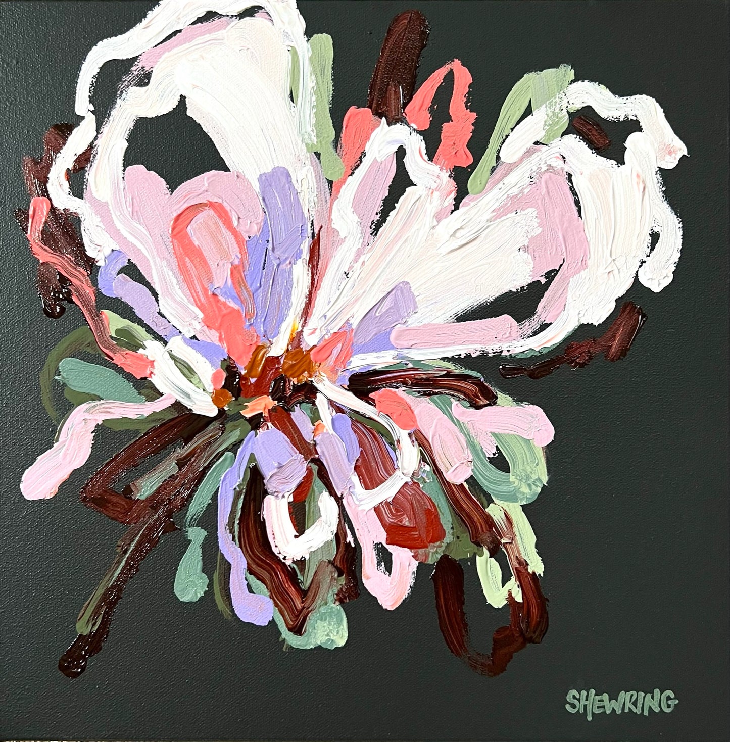 Shine Bright 35x35cm SOLD