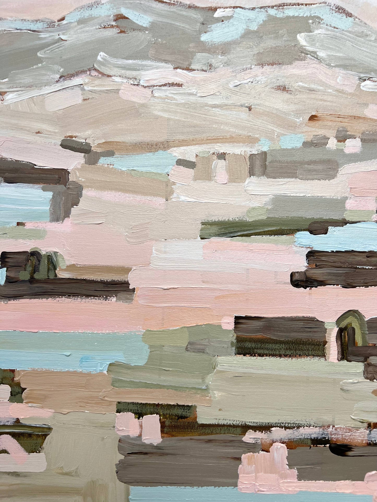 Sienna Sky 123x93cm FRAMED SOLD