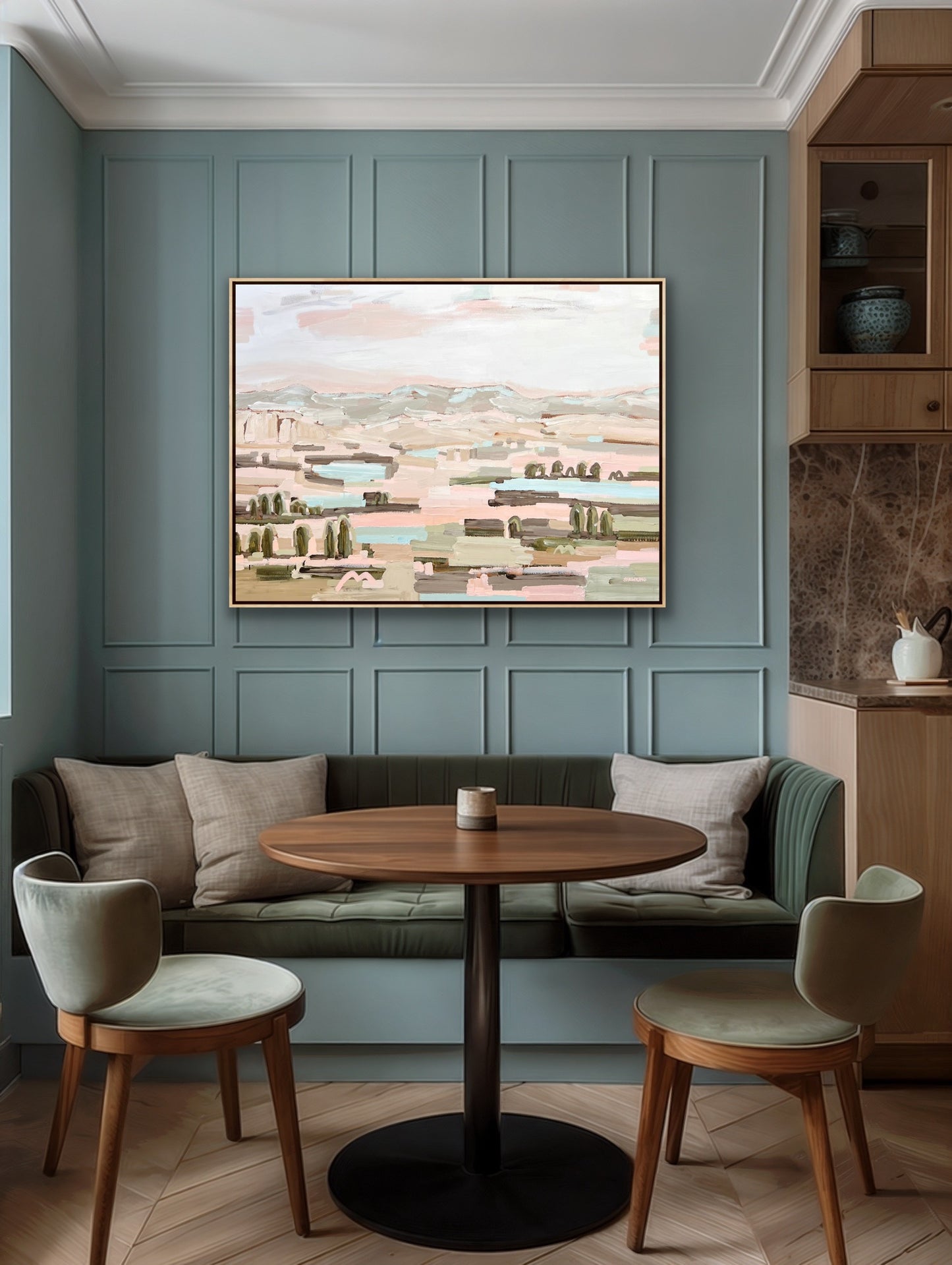 Sienna Sky 123x93cm FRAMED SOLD