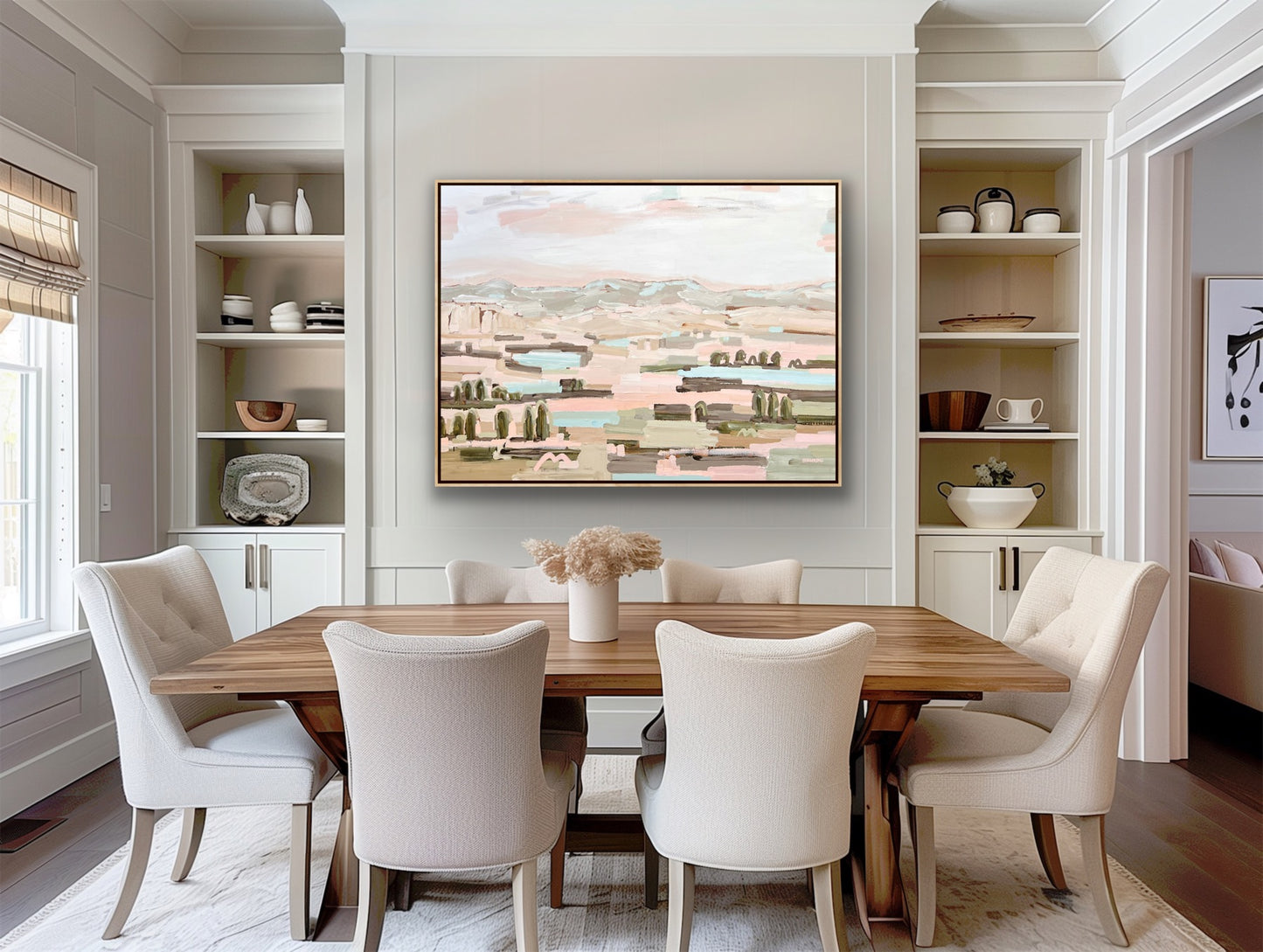 Sienna Sky 123x93cm FRAMED SOLD