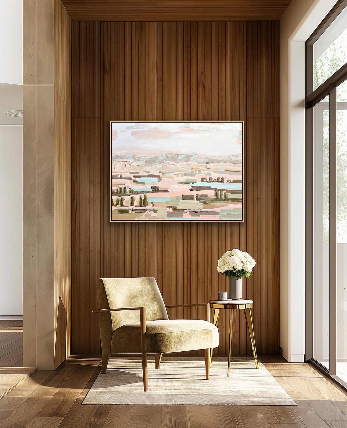 Sienna Sky 123x93cm FRAMED SOLD