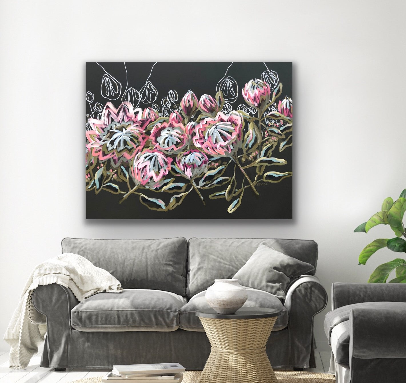 Sugar Protea - Limited Edition Print