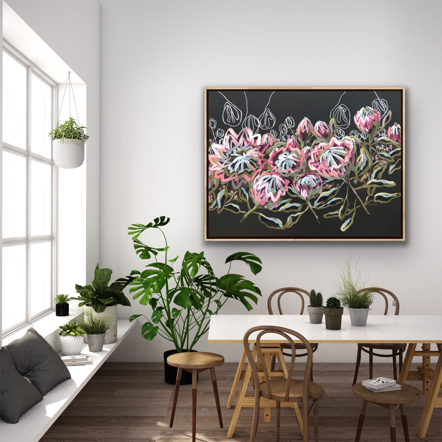Sugar Protea - Limited Edition Print
