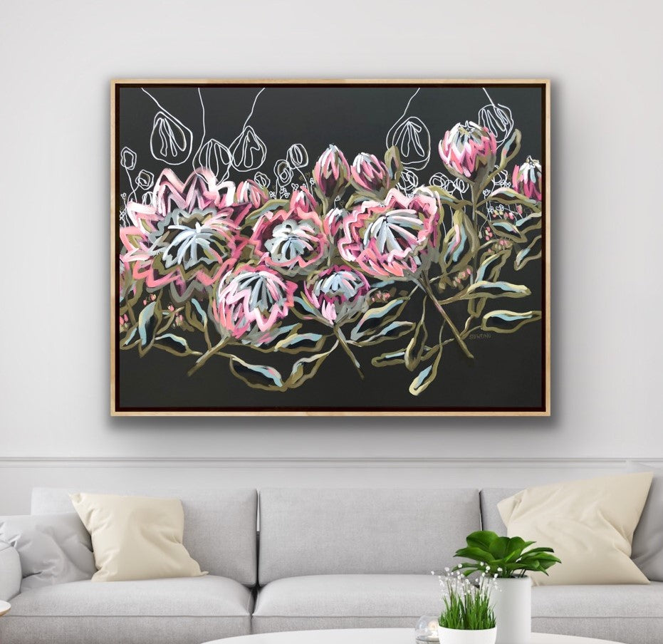 Sugar Protea - Limited Edition Print