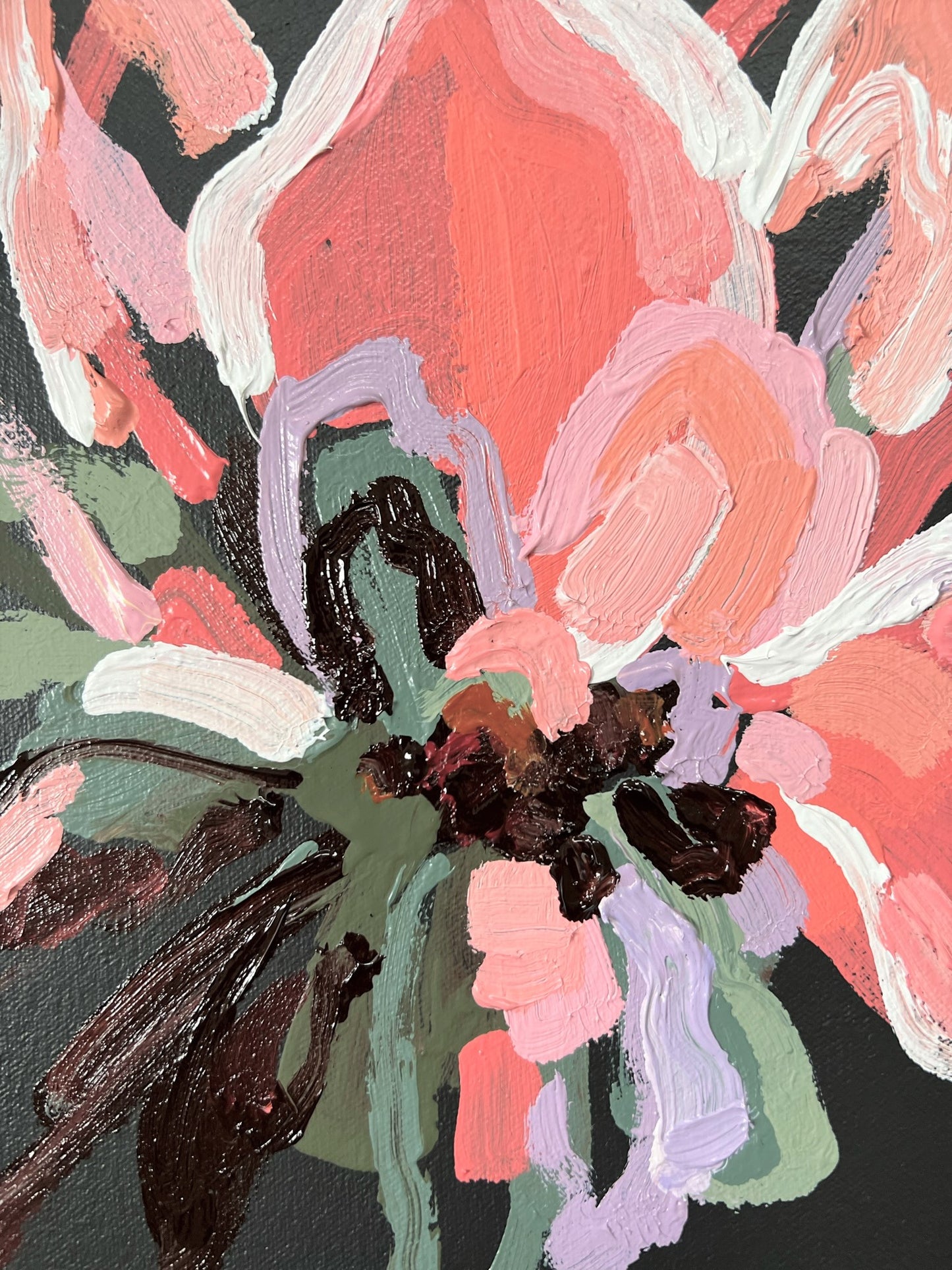 Summer Flower 30x30cm Sold