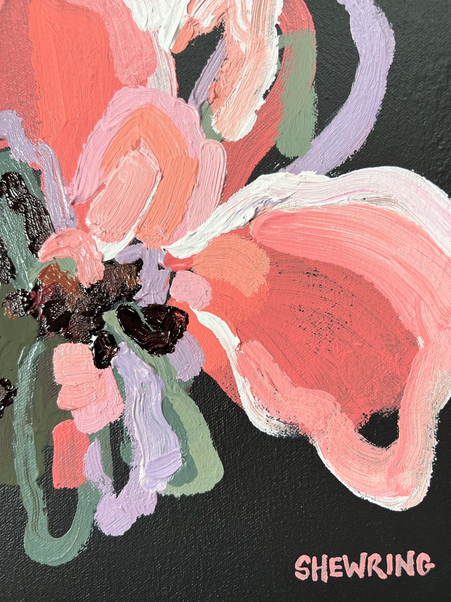 Summer Flower 30x30cm Sold